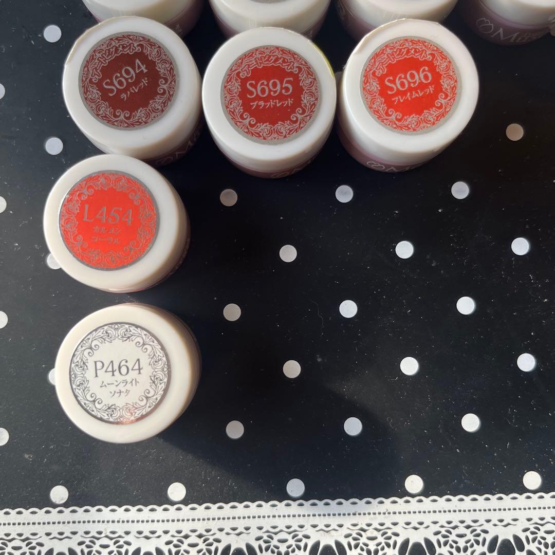 プリジェル プリムドールミューズ 76色まとめて ほぼ未使用! プリアンファ