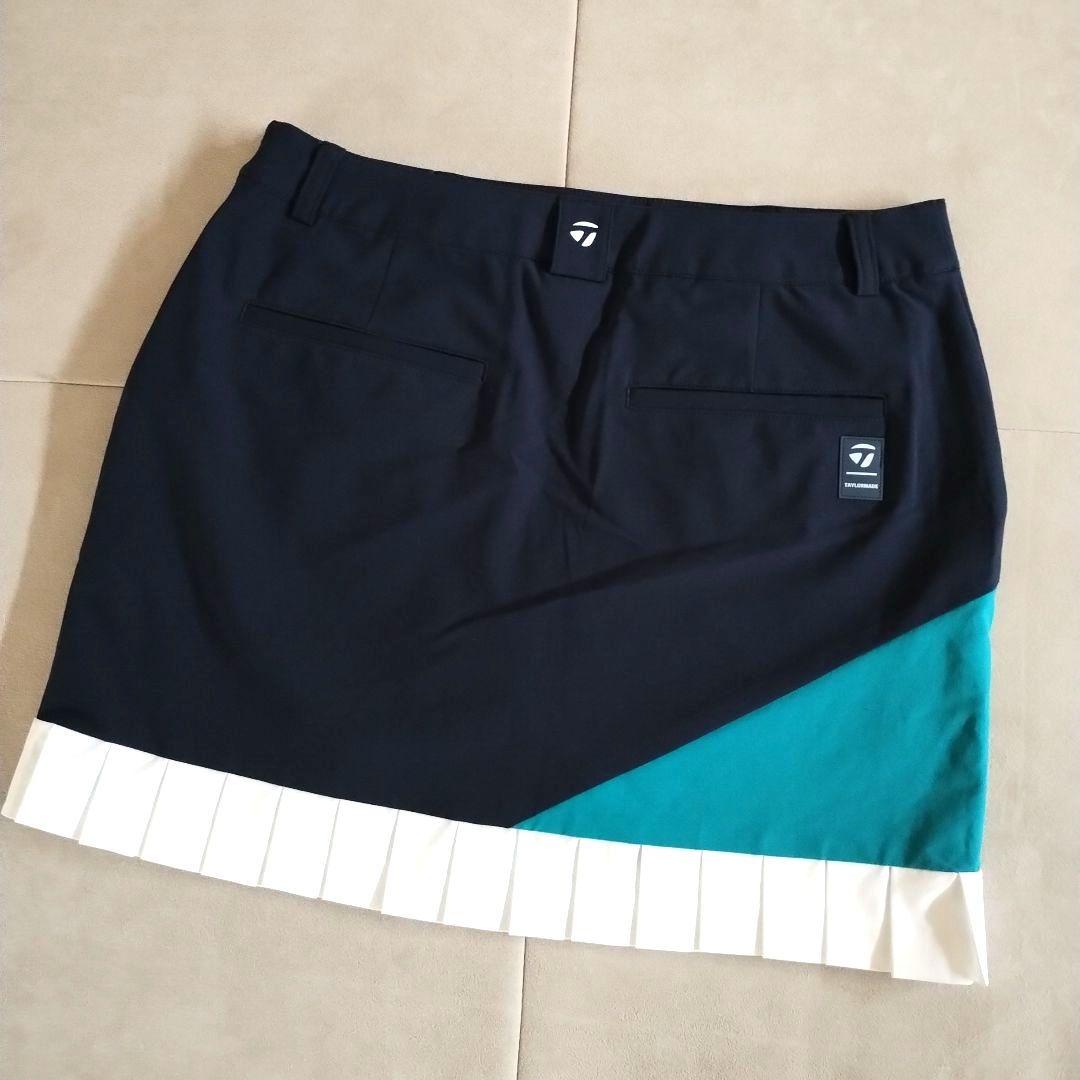 新品♥人気 テーラーメイド セットアップ モックネック シャツ スカート L 春