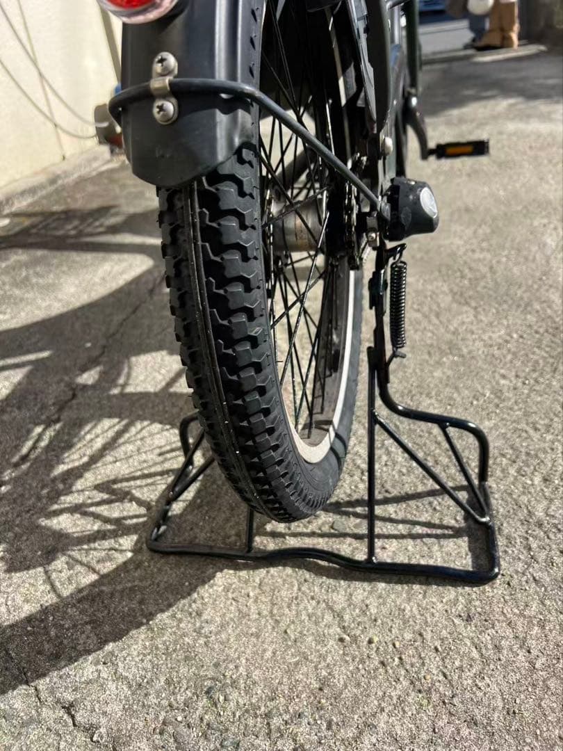 468 Panasonic 電動アシスト自転車 20インチ 6.6AH 整備済