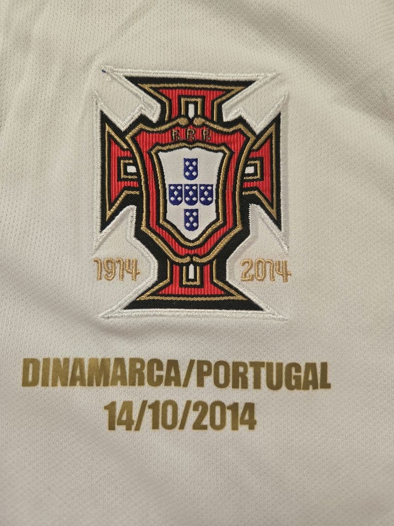 2014 ポルトガル代表 クリスティアーノロナウド選手 長袖 支給品ユニフォーム