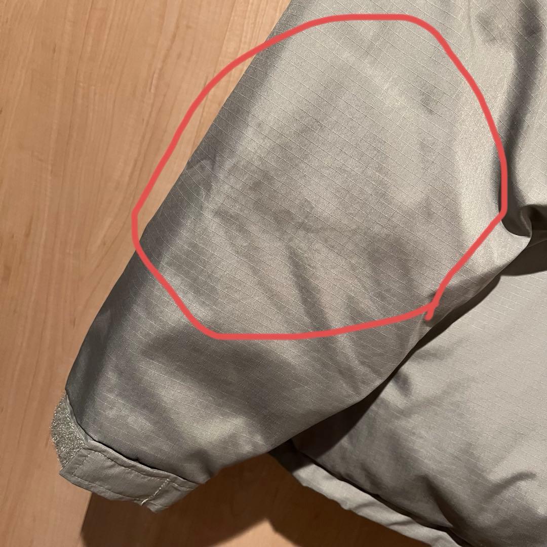 TAION GLOSTER別注 MILITALY LEVEL7 ダウン