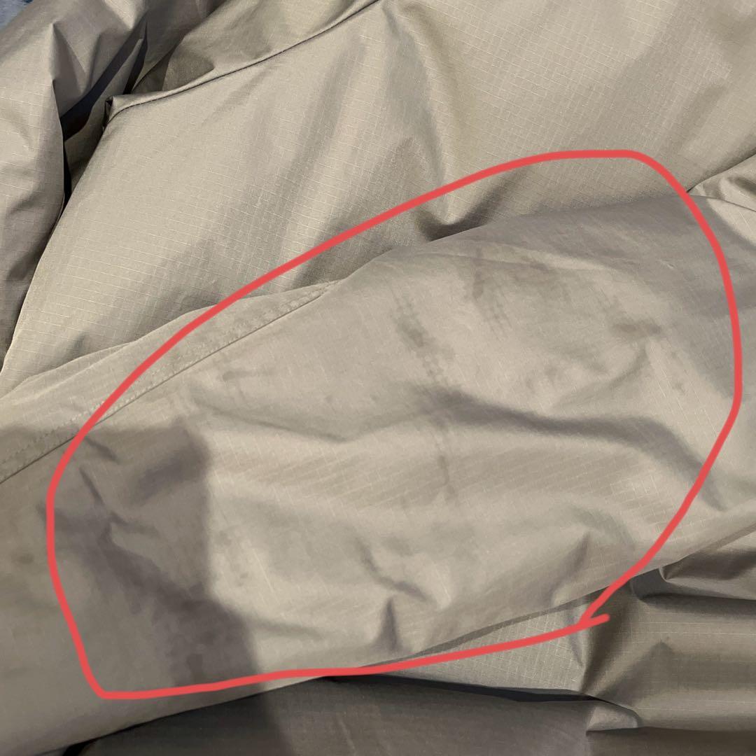 TAION GLOSTER別注 MILITALY LEVEL7 ダウン