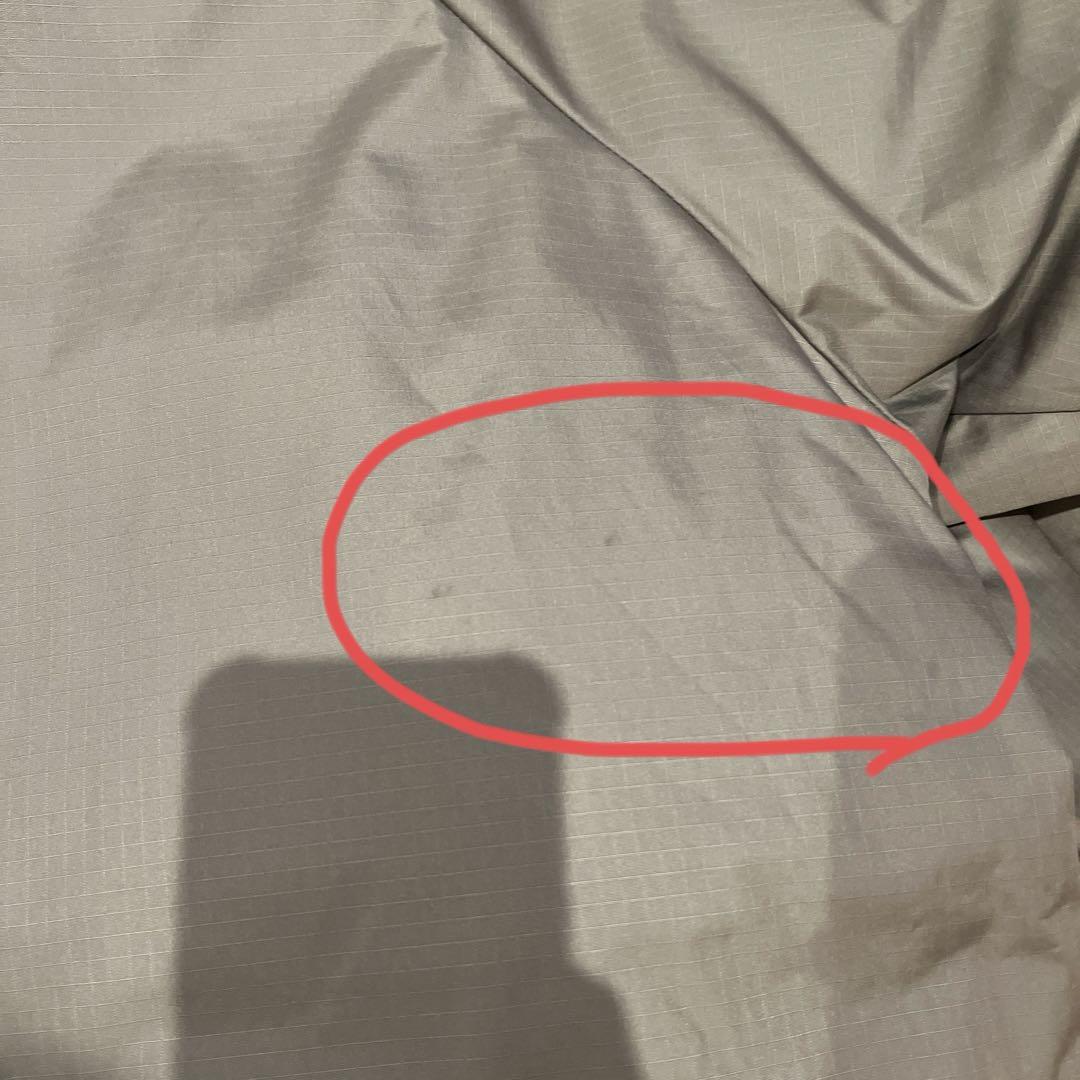 TAION GLOSTER別注 MILITALY LEVEL7 ダウン