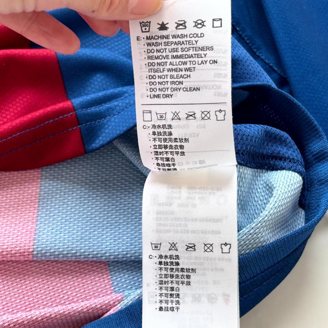 NIKE FCバルセロナ 長袖ユニフォーム L（C597）