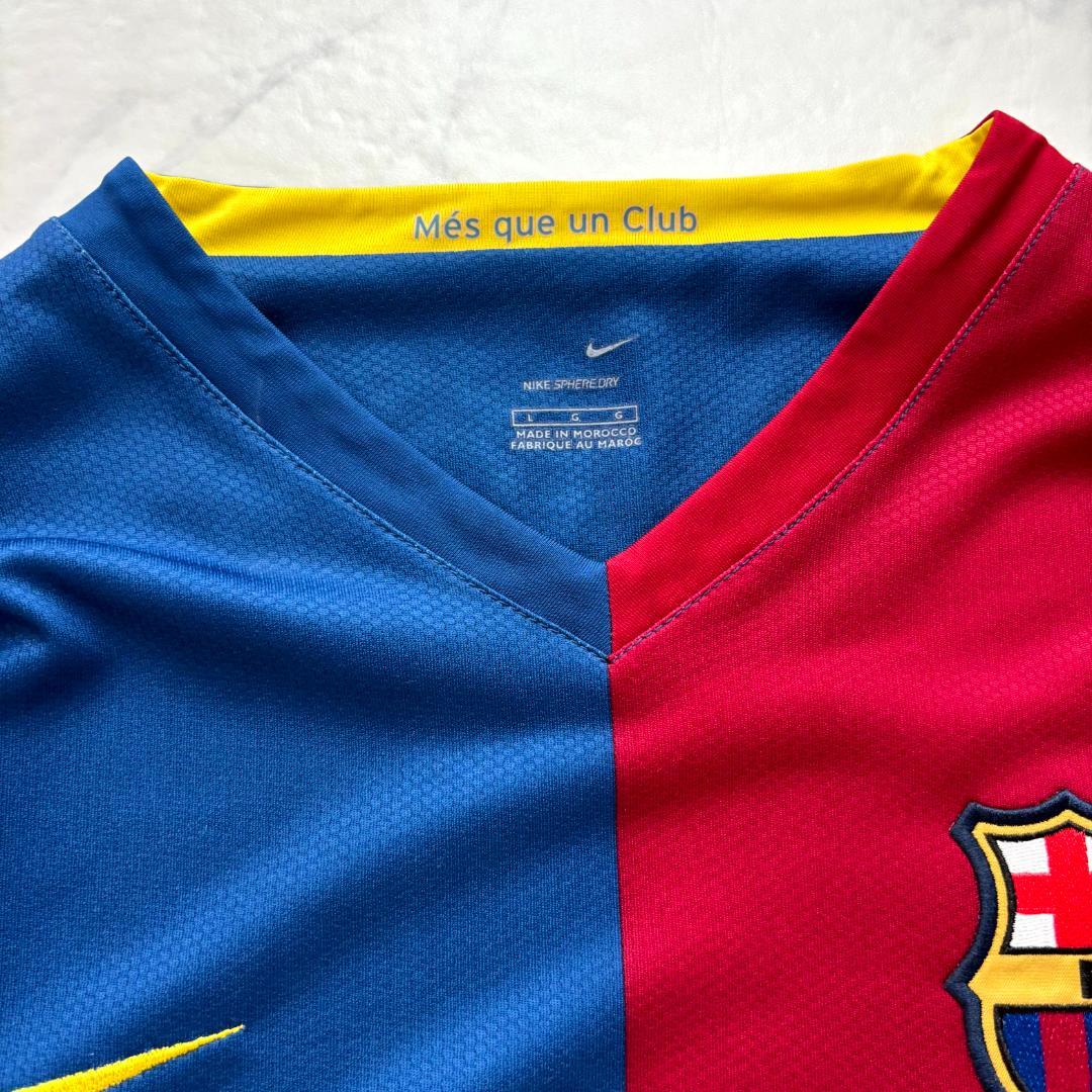 NIKE FCバルセロナ 長袖ユニフォーム L（C597）