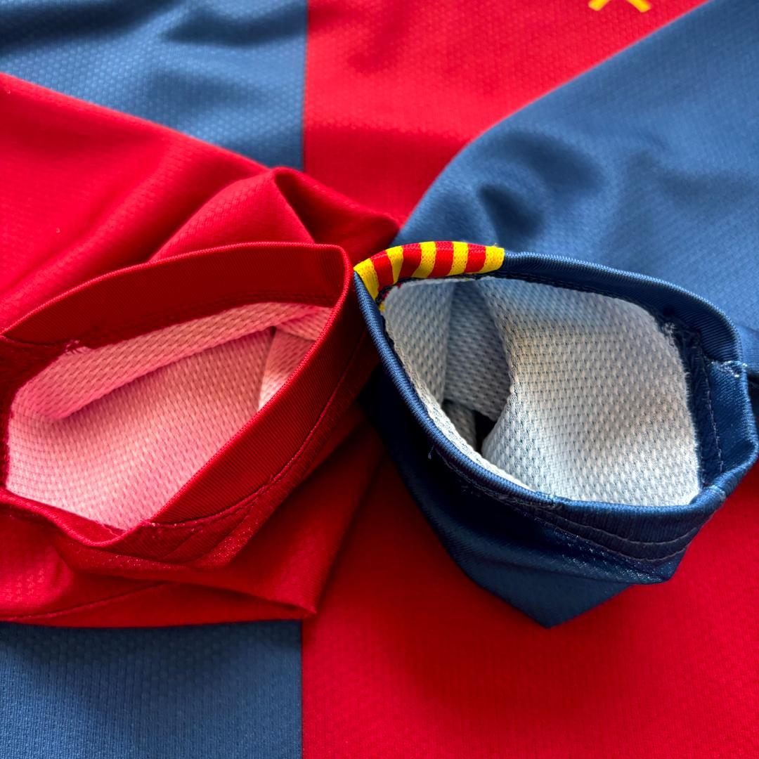 NIKE FCバルセロナ 長袖ユニフォーム L（C597）