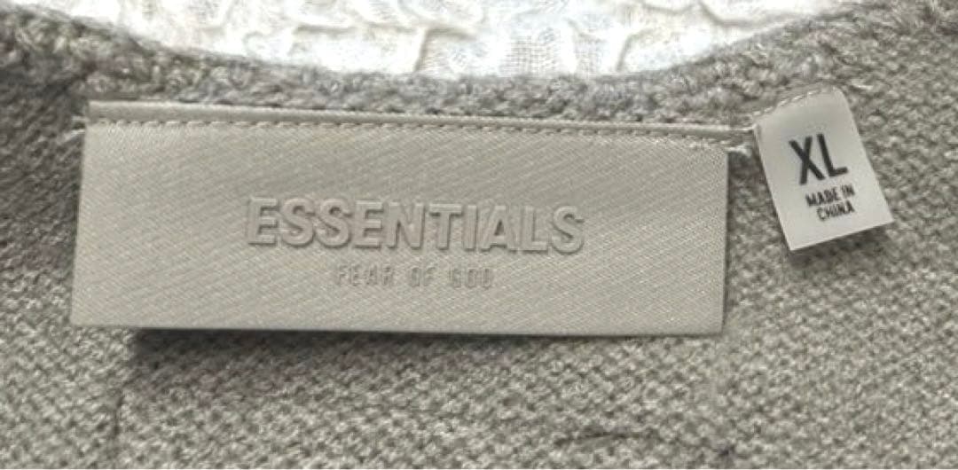 美品】即完売 FOG ESSENTIALS 1977 ニット カットオフ加工 - メルカリ