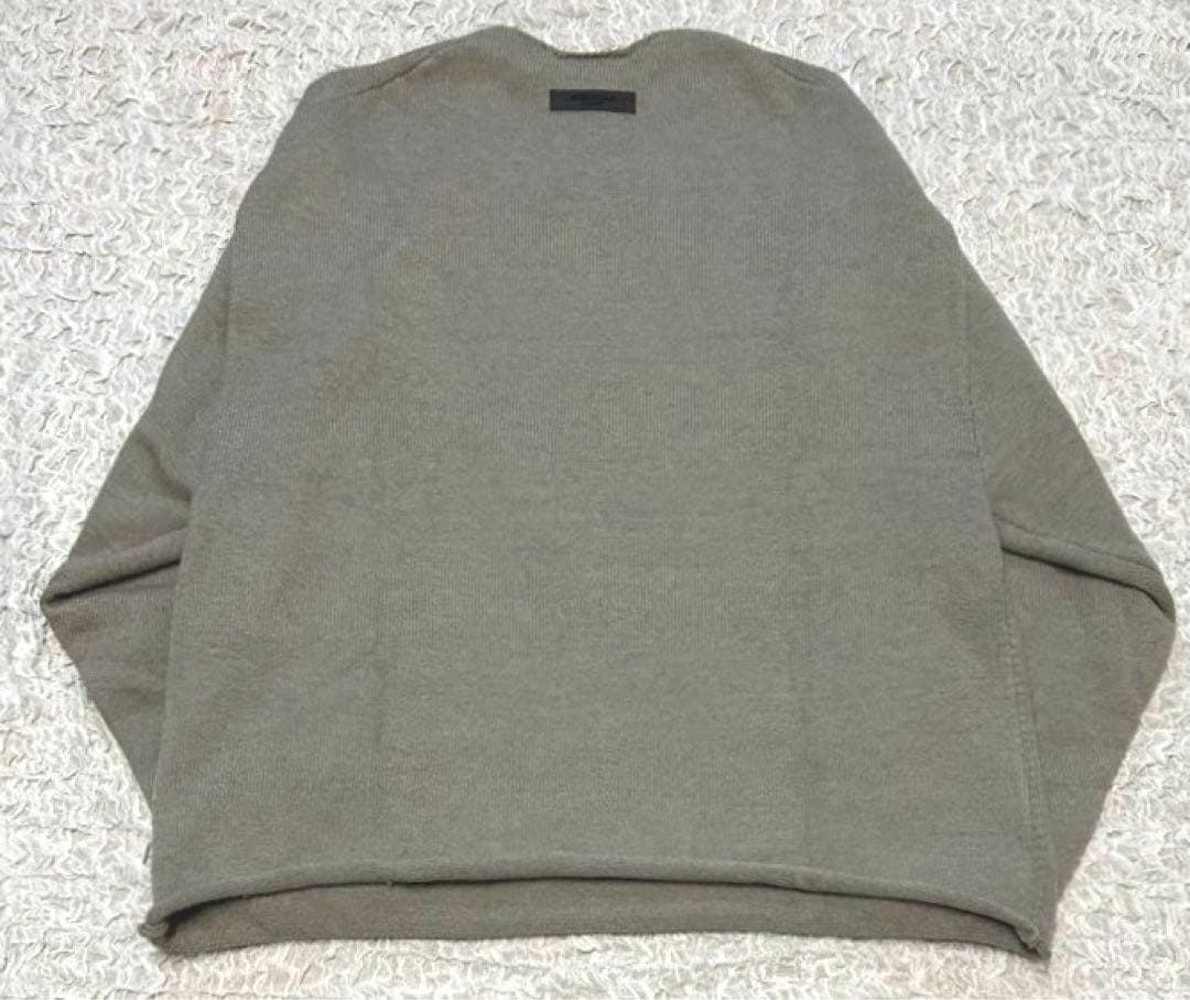 美品】即完売 FOG ESSENTIALS 1977 ニット カットオフ加工 - メルカリ