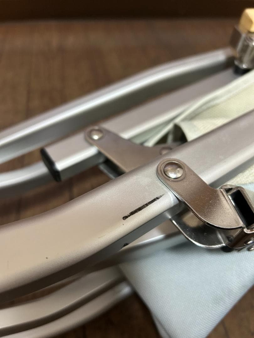 【価格改定】 peak ローチェア30 アイボリー