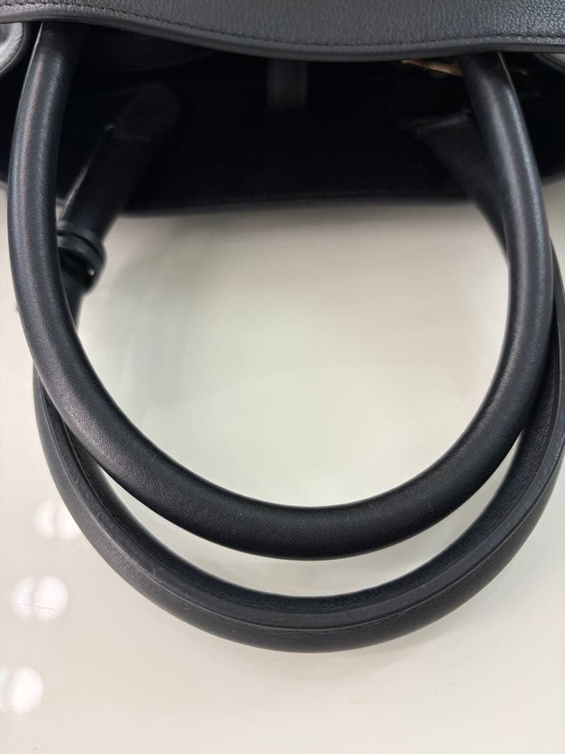 SalvatoreFerragamo hug ガンチーニ スモール ハンドバッグ