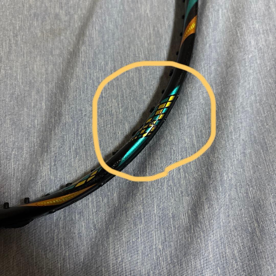 ASTROX 88D PRO バドミントンラケット　ケース付き