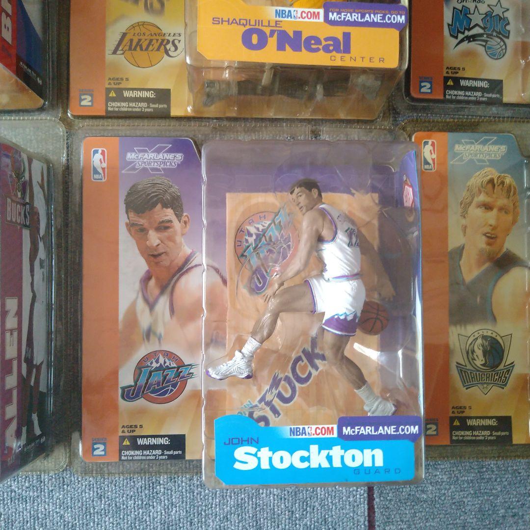 NBA　マクファーレン　シリーズ　2　9体セット　コンプリート