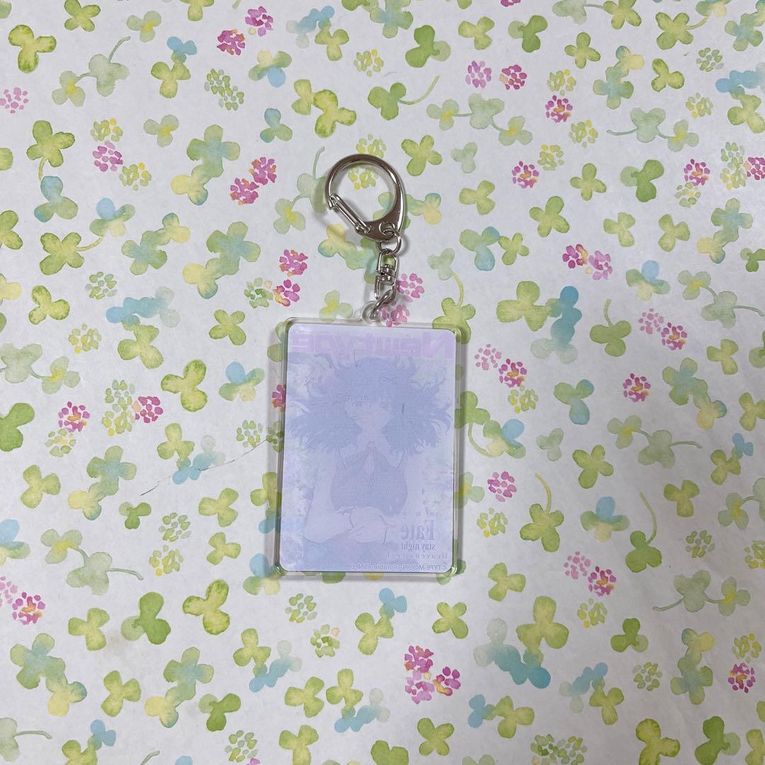 Newtype 35周年記念　アクリルキーホルダー　劇場版　Fate 間桐桜