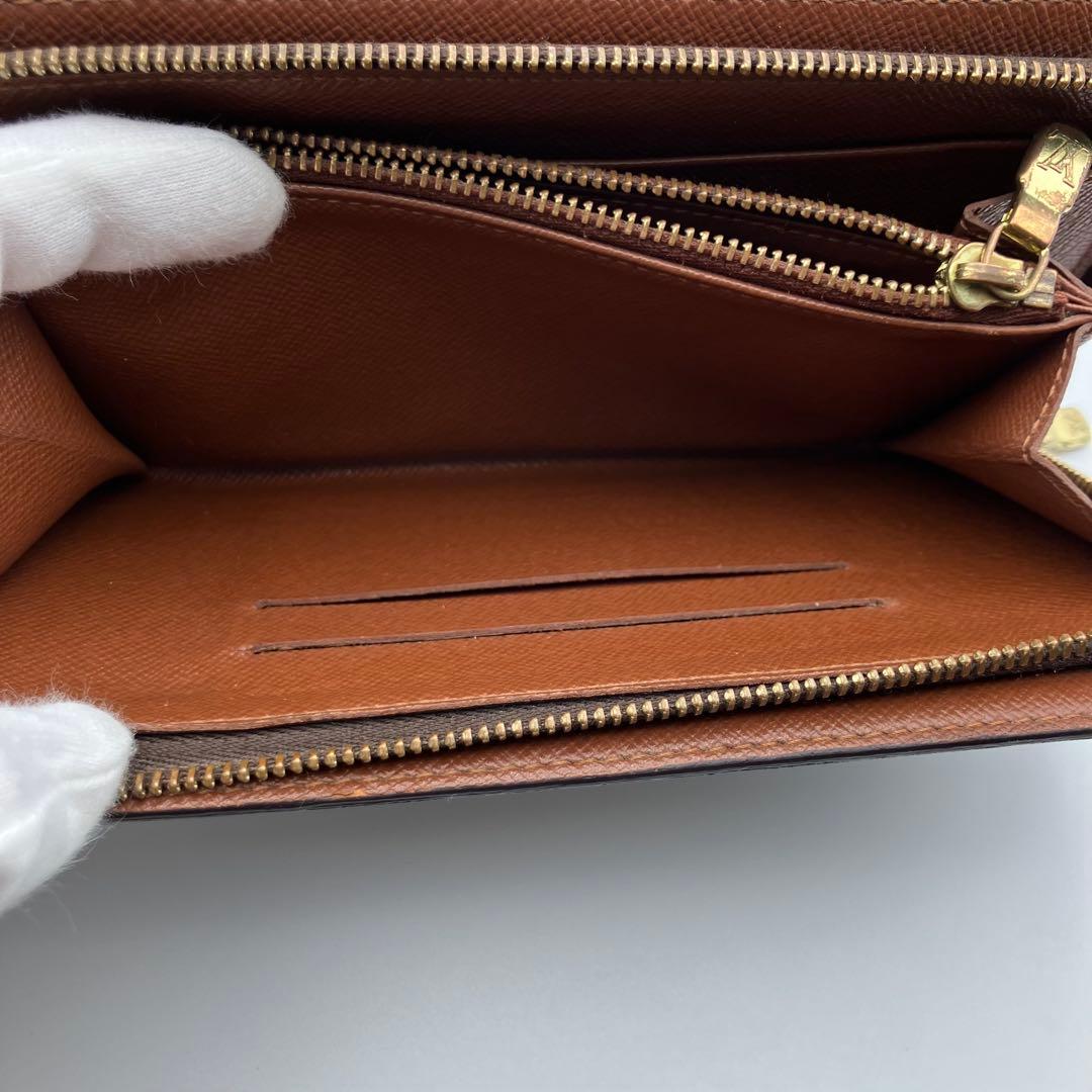 ルイヴィトン モノグラム ポルトモネジップ ジッピーウォレット M61727