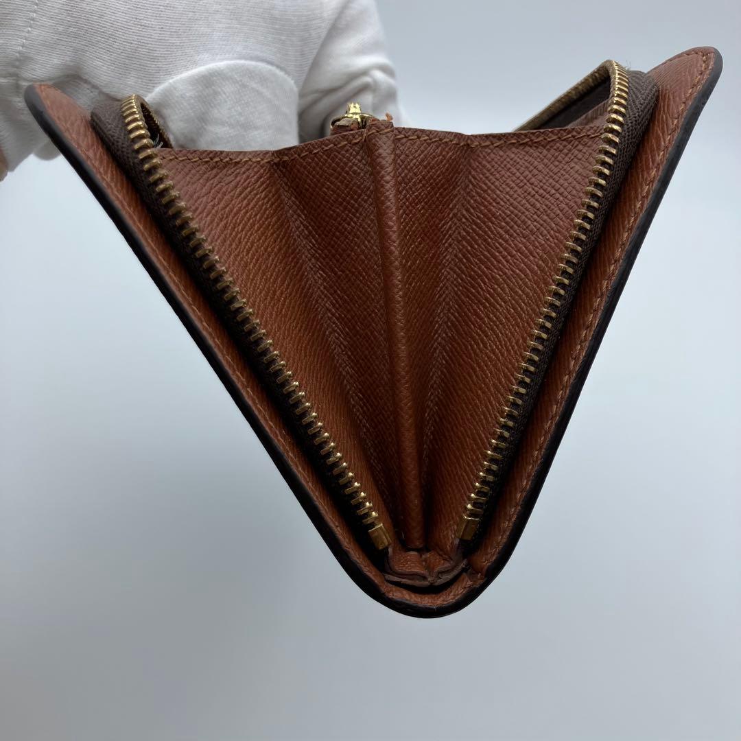 ルイヴィトン モノグラム ポルトモネジップ ジッピーウォレット M61727