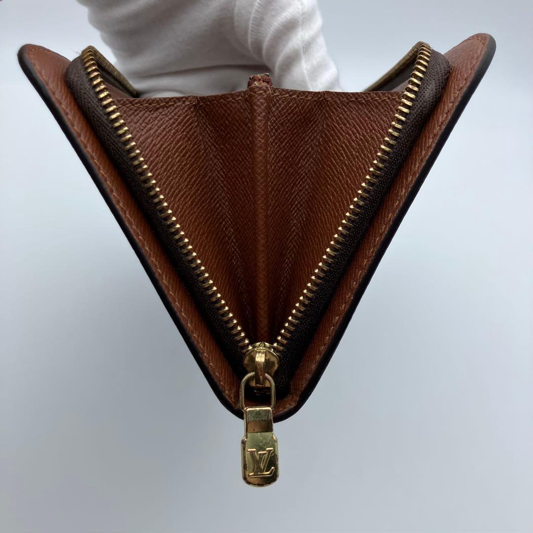 ルイヴィトン モノグラム ポルトモネジップ ジッピーウォレット M61727