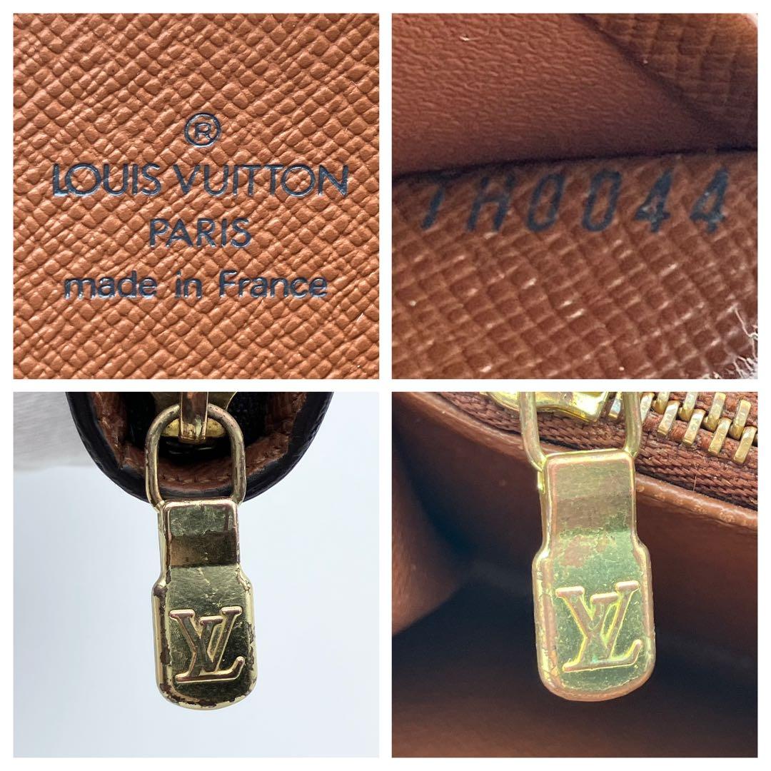 ルイヴィトン モノグラム ポルトモネジップ ジッピーウォレット M61727