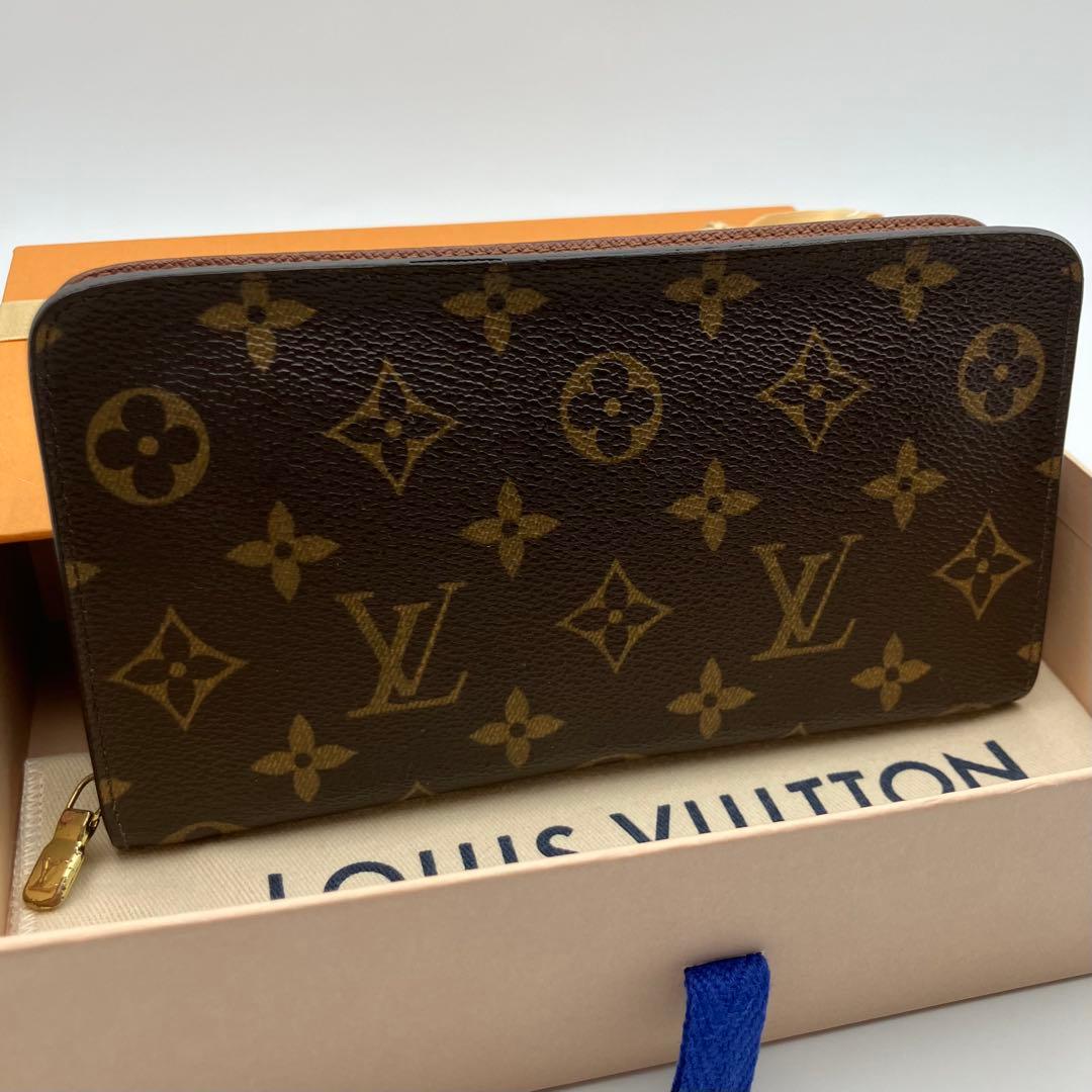 ルイヴィトン モノグラム ポルトモネジップ ジッピーウォレット M61727