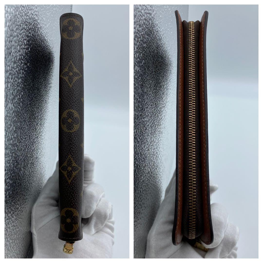 ルイヴィトン モノグラム ポルトモネジップ ジッピーウォレット M61727