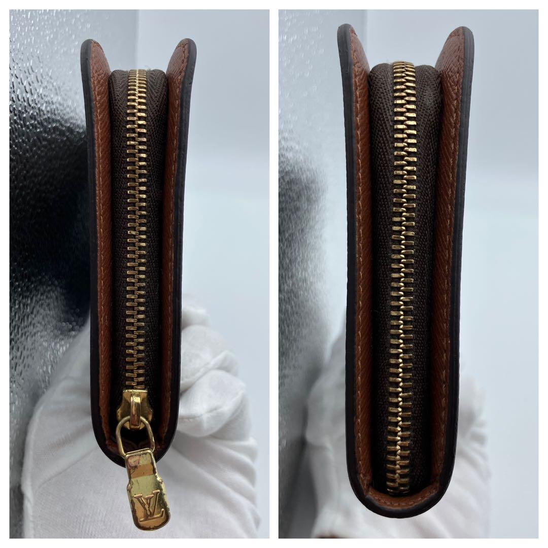 ルイヴィトン モノグラム ポルトモネジップ ジッピーウォレット M61727