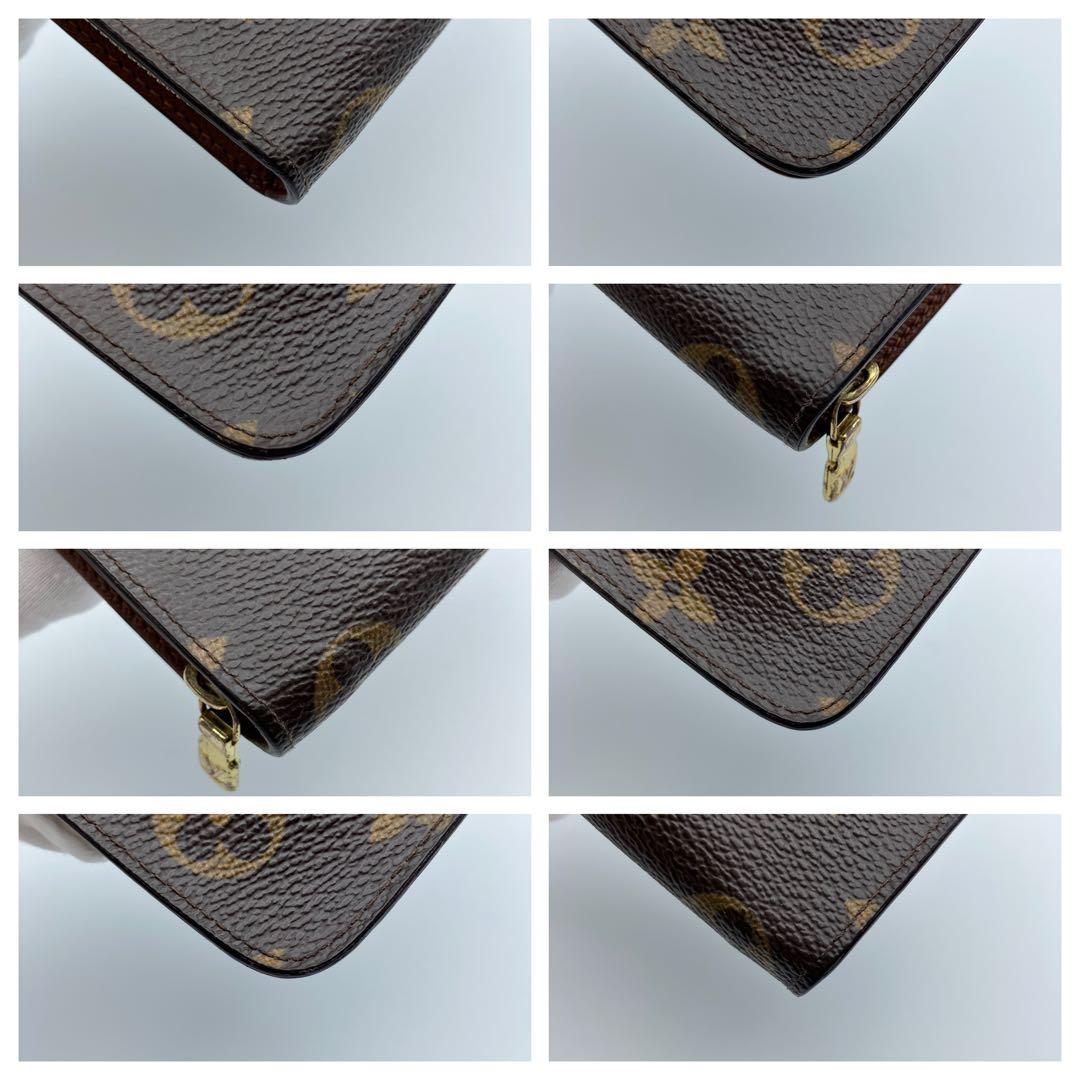 ルイヴィトン モノグラム ポルトモネジップ ジッピーウォレット M61727