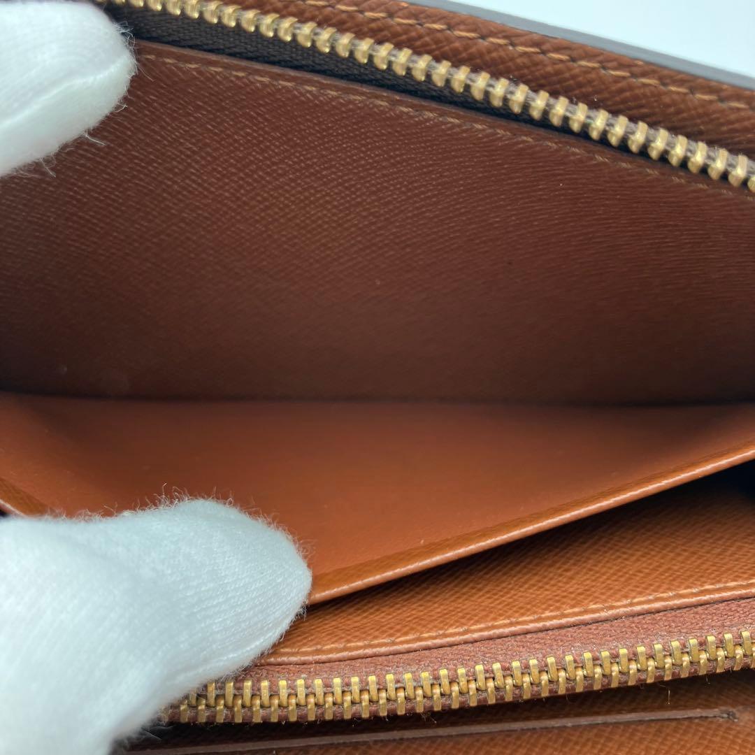 ルイヴィトン モノグラム ポルトモネジップ ジッピーウォレット M61727