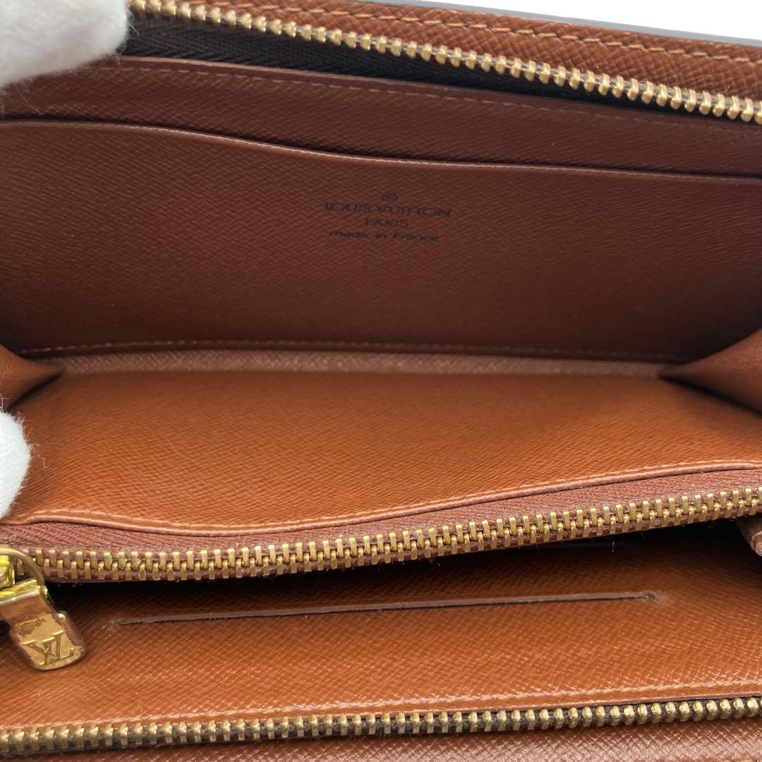 ルイヴィトン モノグラム ポルトモネジップ ジッピーウォレット M61727