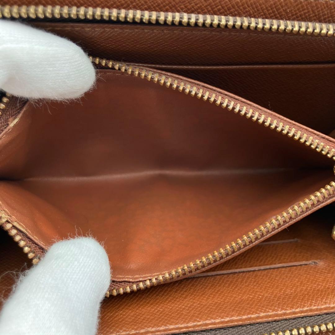 ルイヴィトン モノグラム ポルトモネジップ ジッピーウォレット M61727