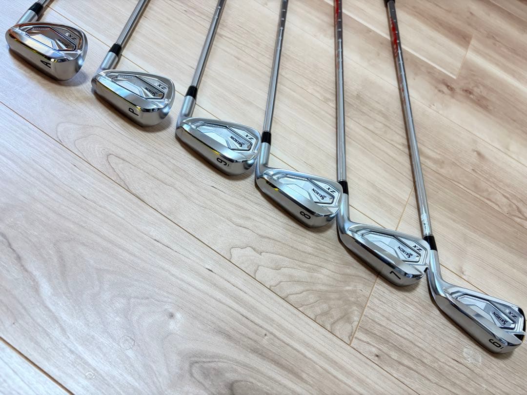 ZX5 Mk2 アイアン6本セット　（6-PW,AW）MODUS115 S
