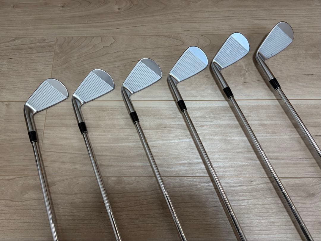 ZX5 Mk2 アイアン6本セット　（6-PW,AW）MODUS115 S