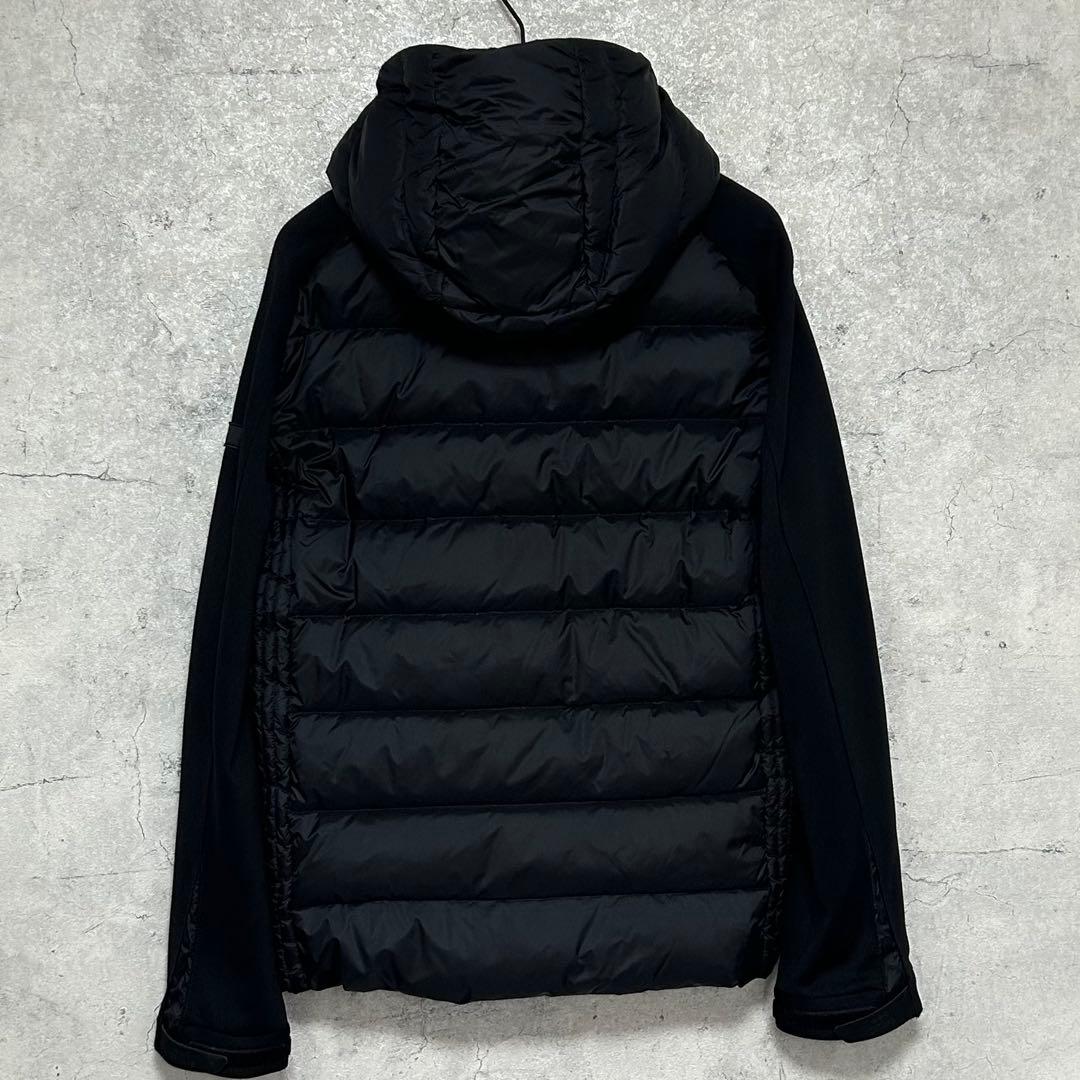 【ほぼ新品】24年式 タトラス BOSTBOLO ハイブリッド ダウン 黒 XL