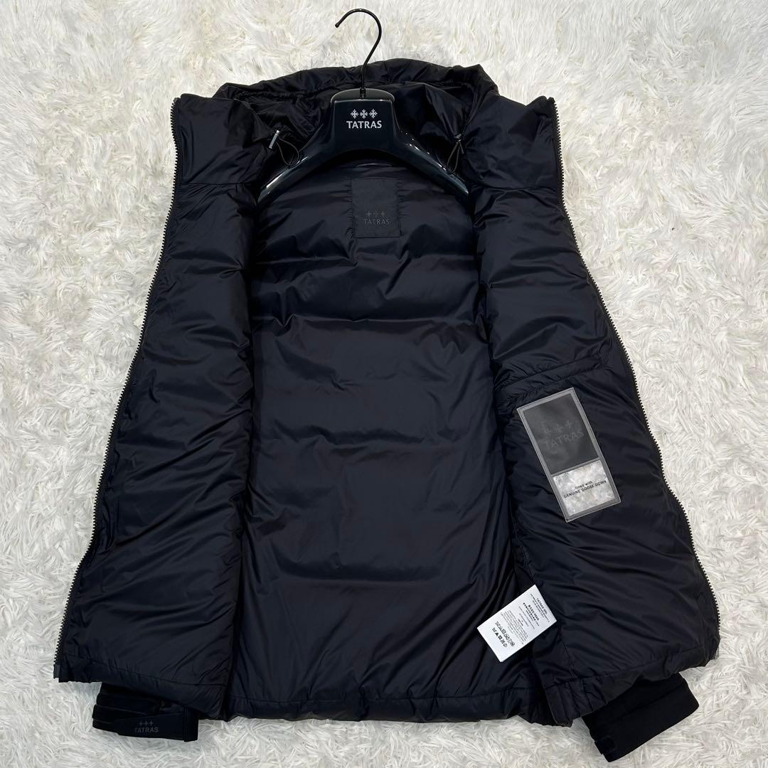 【ほぼ新品】24年式 タトラス BOSTBOLO ハイブリッド ダウン 黒 XL