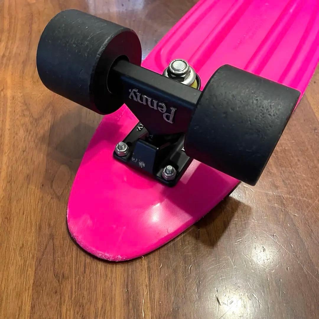 penny メンテナンス済み　スケートボード　スケボー　ペニー　クルーザー　美品