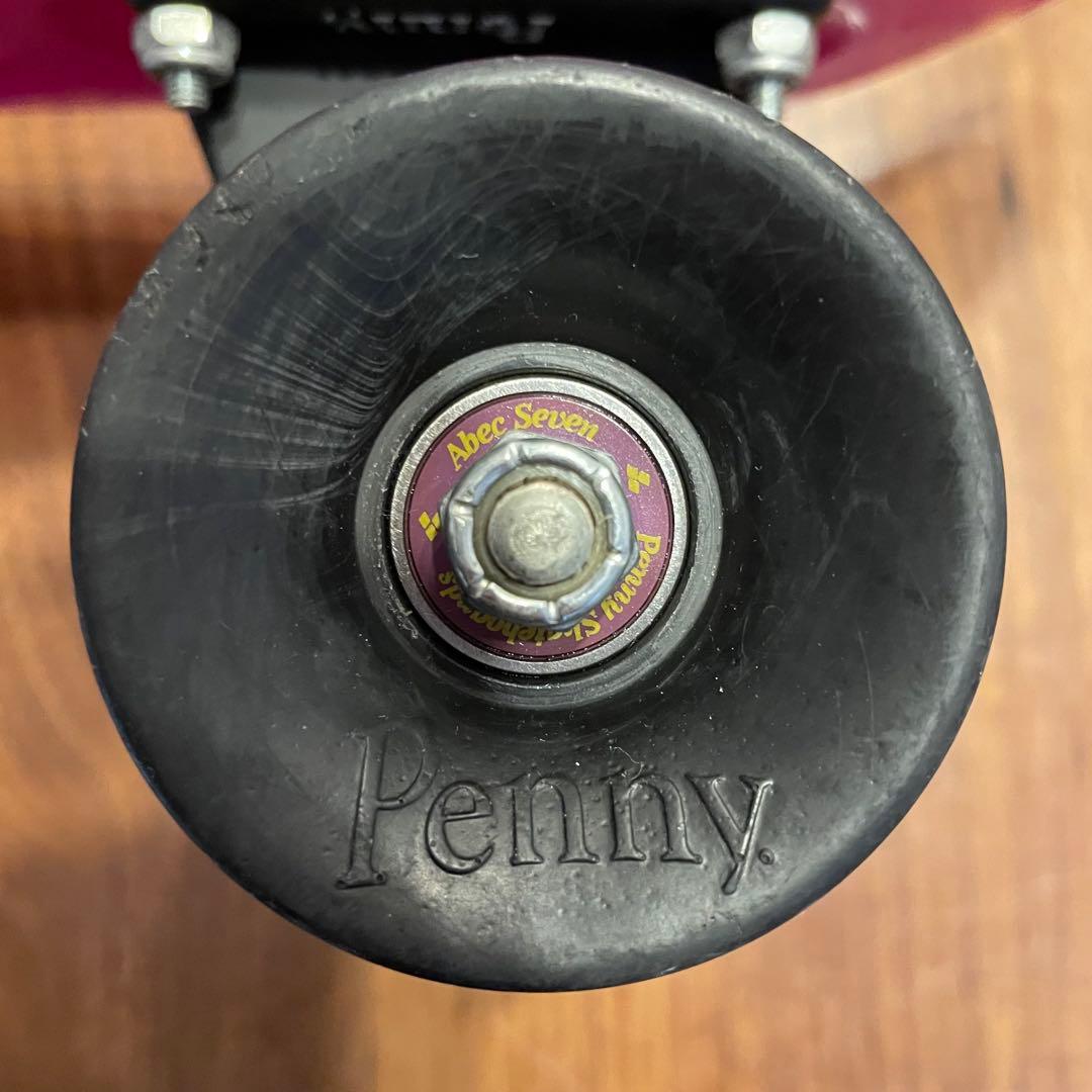 penny メンテナンス済み　スケートボード　スケボー　ペニー　クルーザー　美品