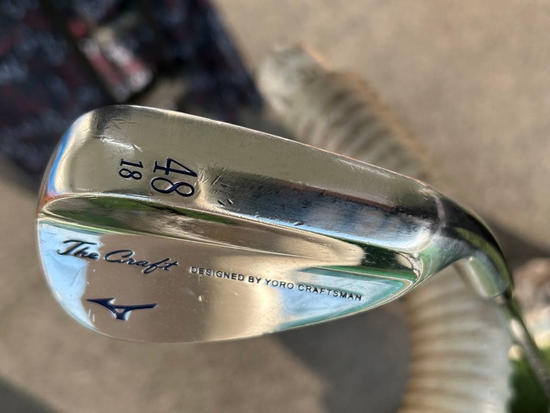 ミズノ　ザ・クラフトウェッジ3本セット　48/52/58度