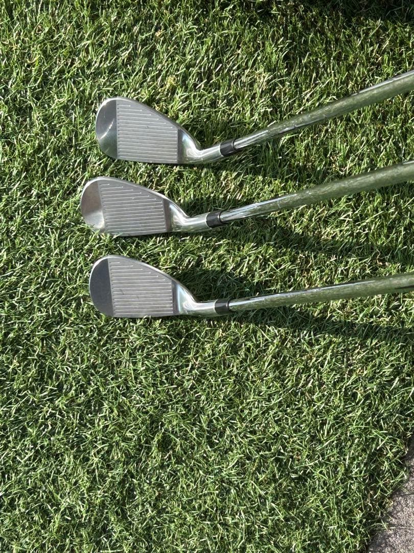 ミズノ　ザ・クラフトウェッジ3本セット　48/52/58度