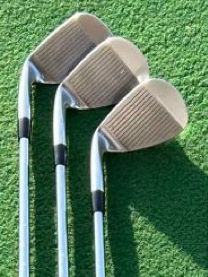 ミズノ　ザ・クラフトウェッジ3本セット　48/52/58度