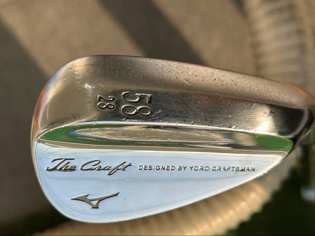 ミズノ　ザ・クラフトウェッジ3本セット　48/52/58度