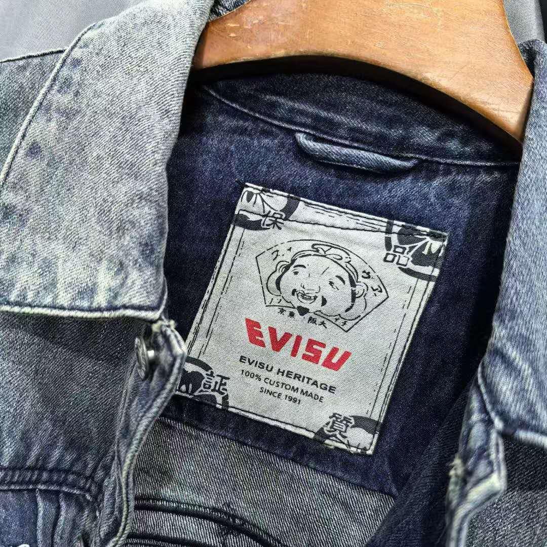 マスタングSP　エヴィスEVISU Gジャン デニムジャケットＭサイズ