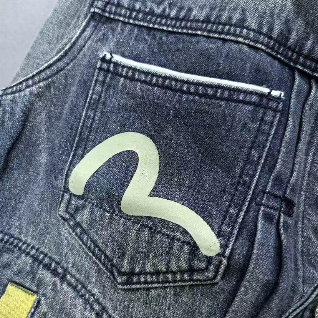 マスタングSP　エヴィスEVISU Gジャン デニムジャケットＭサイズ