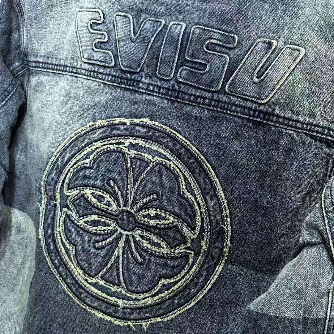 マスタングSP　エヴィスEVISU Gジャン デニムジャケットＭサイズ