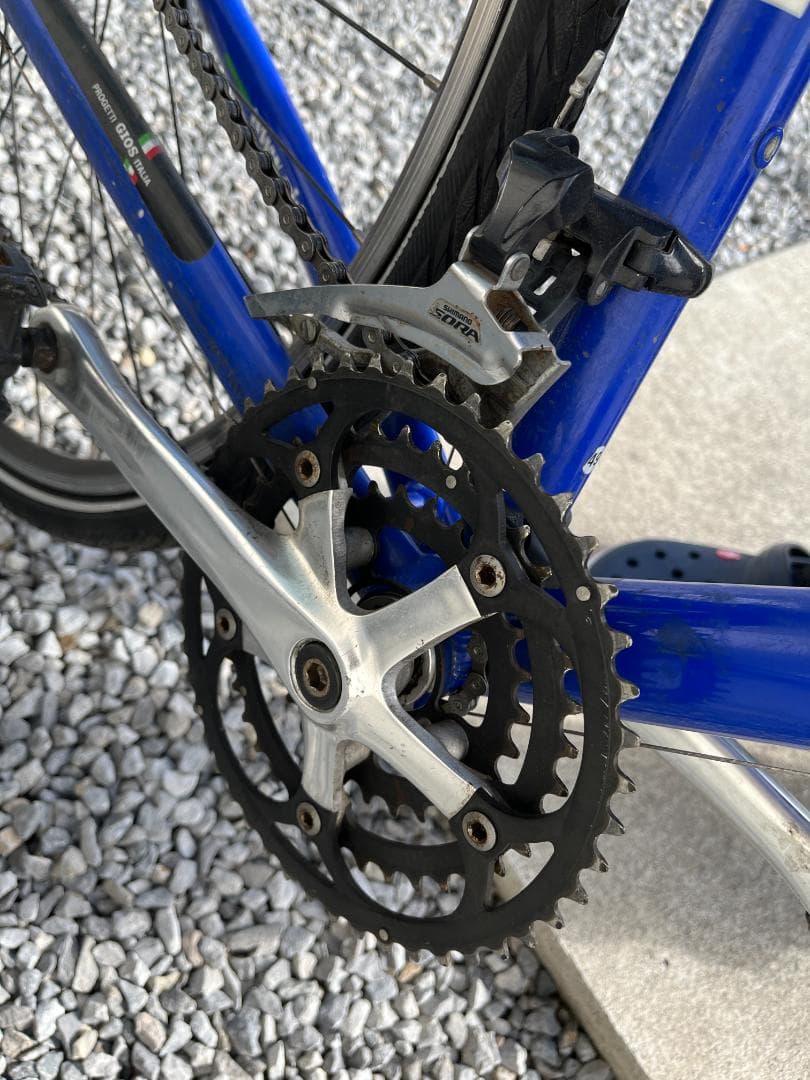 GIOS PURE ロードバイク 青