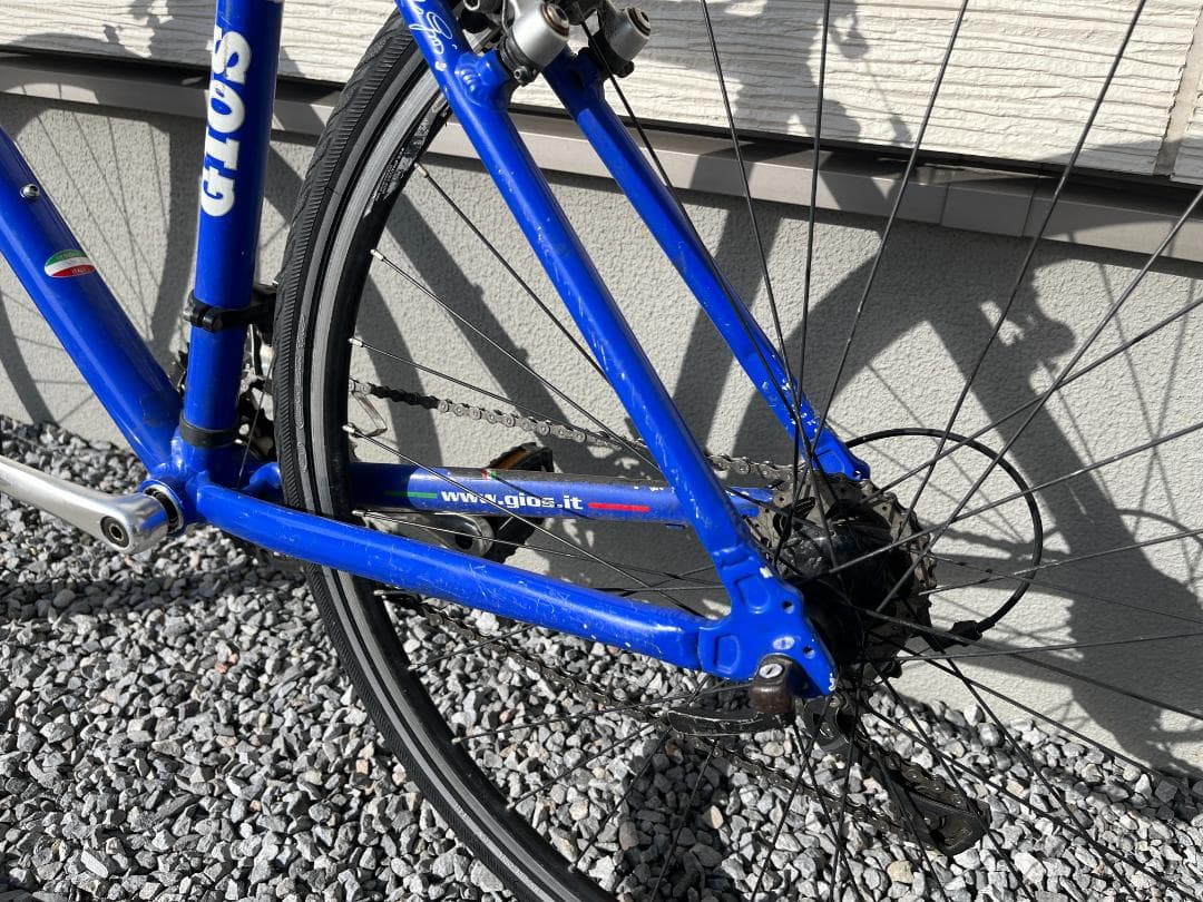 GIOS PURE ロードバイク 青