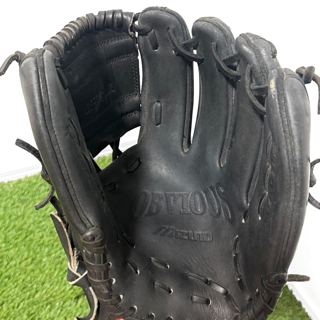ミズノ ビューリーグ OBVIOUS 硬式用 右投げ 野球 グローブ