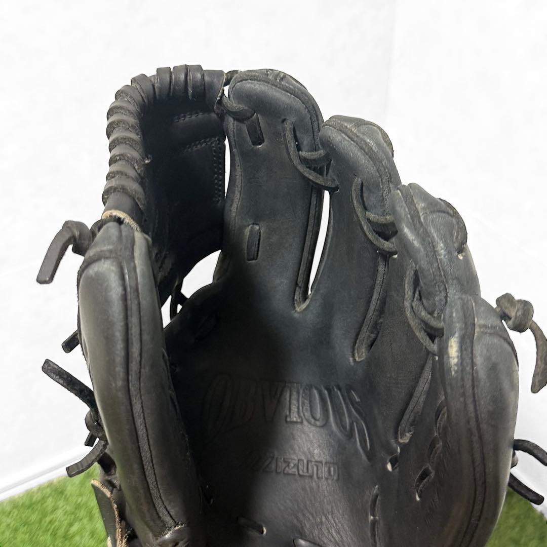 ミズノ ビューリーグ OBVIOUS 硬式用 右投げ 野球 グローブ
