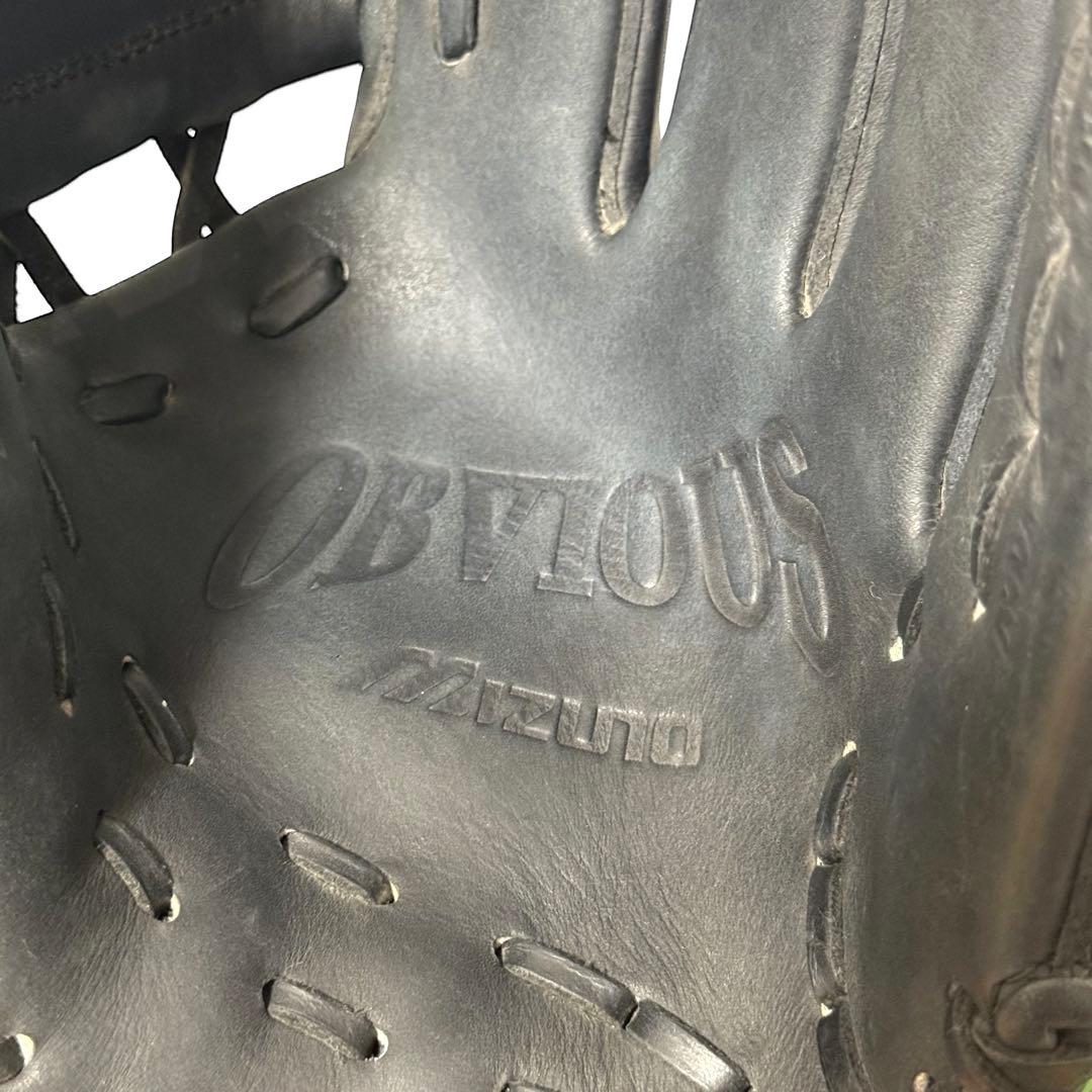 ミズノ ビューリーグ OBVIOUS 硬式用 右投げ 野球 グローブ