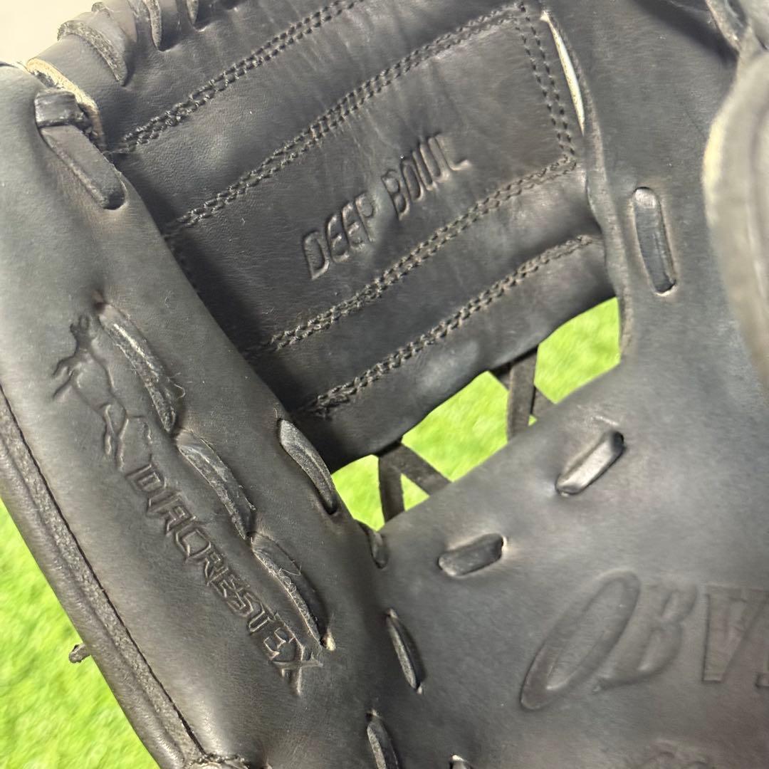 ミズノ ビューリーグ OBVIOUS 硬式用 右投げ 野球 グローブ