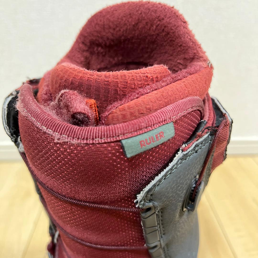 【即日発送】BURTON RULER-ASIAN FIT 28cm