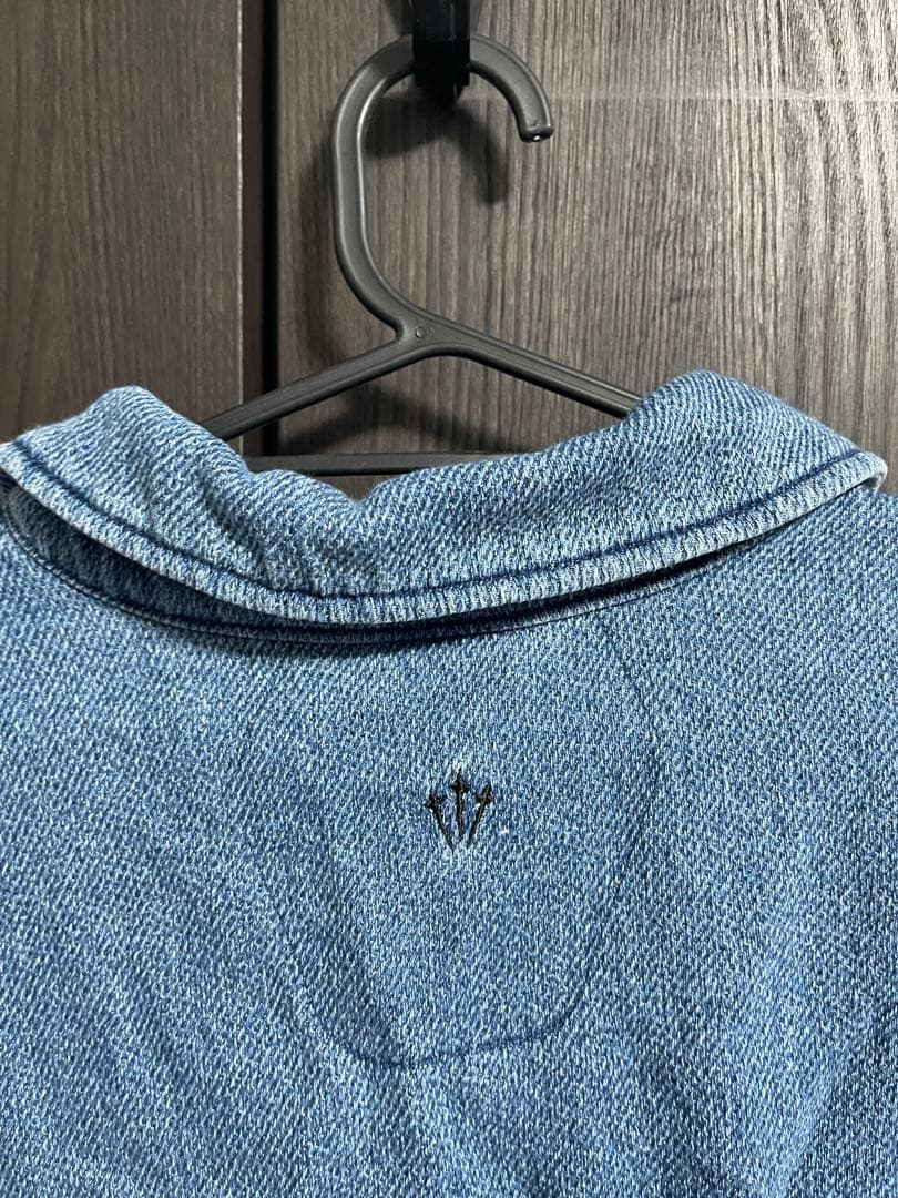 【新品未使用】NIKE × nocta オパール　ボタンダウンデニムシャツ　M