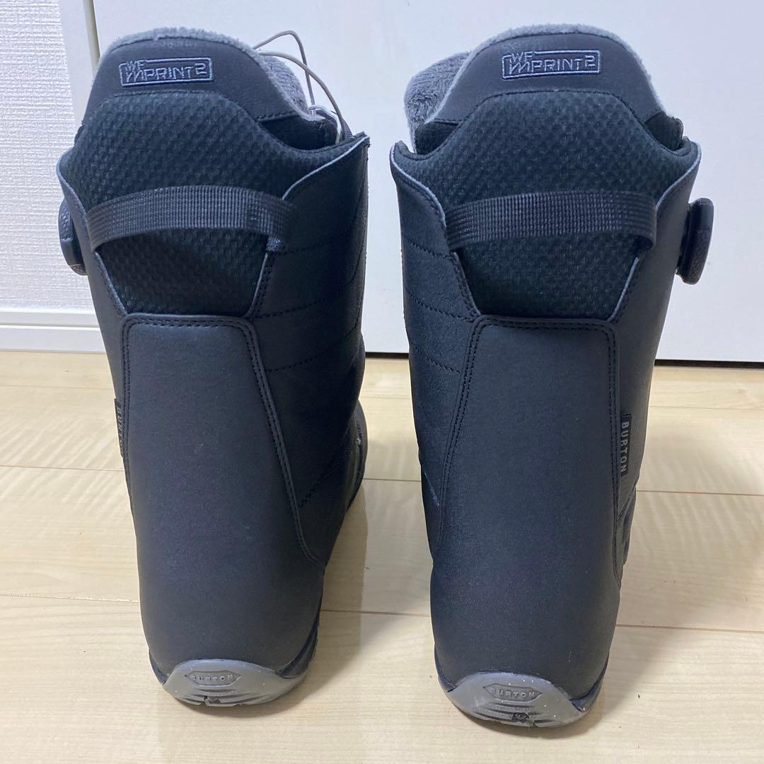 【美品_22-23モデル】BURTON　RULER BOA WIDE 26cm